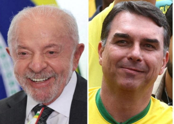 Nova pesquisa Gerp revela Flávio com 50% e Lula com 45% no segundo turno