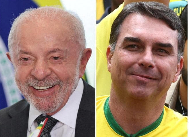 Nova pesquisa Gerp revela Flávio com 50% e Lula com 45% no segundo turno