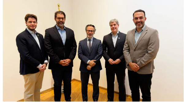 Missão Fiems visita Embaixada do Brasil em Seul e amplia agenda de cooperação com a Coreia do Sul