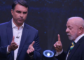Lula diz que ‘se Flávio apresentar um documento autorizando quebrar o sigilo vai ter debate’