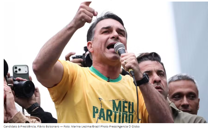 De cavalo a caminhão: políticos querem levar multidão às ruas por Flávio Bolsonaro amanhã na Capital