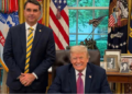 Trump não pretende reconhecer Flávio como líder do Brasil