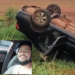Motorista morre, após carro capotar em estrada de Deodápolis