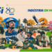 Exposição “Sesi 80 anos: Indústria em Movimento – Do trilho ao bit” celebra trajetória de oito décadas no país