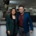 Cassy Monteiro se junta a Salineiro em adesivaço por Flávio Bolsonaro em CG
