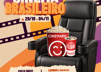 Com ingressos a R$ 12, Cinemark participa do 1º Festival do Cinema em CG