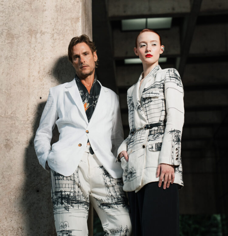 A arquitetura e a moda sul-mato-grossense desfilam juntas em coleção
