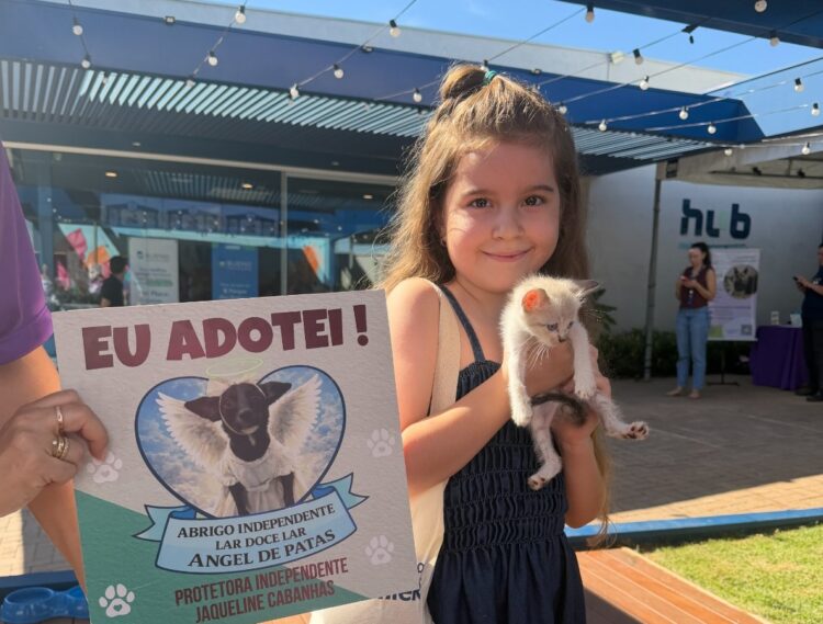 Em comemoração ao Dia dos Animais, evento reúne feira de adoção e diversão para a família
