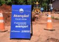 Novas redes de esgoto chegam às casas e melhoram o dia a dia das famílias de CG