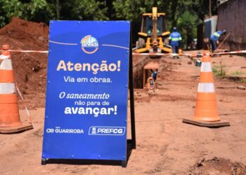 Novas redes de esgoto chegam às casas e melhoram o dia a dia das famílias de CG