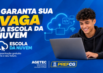 PrefCG e Escola da Nuvem oferecem capacitação gratuita para jovens na área da tecnologia; Confira: