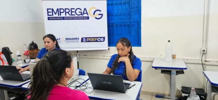 Confira a programação do Emprega CG nesta semana