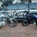 Duas motos são recuperadas e 3 adolescentes são apreendidos por roubaram motociclistas de app.