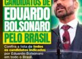 Eduardo Bolsonaro publica lista de apoio a candidatos e aponta Coronel David como seu deputado estadual em MS