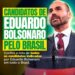 Eduardo Bolsonaro publica lista de apoio a candidatos e aponta Coronel David como seu deputado estadual em MS