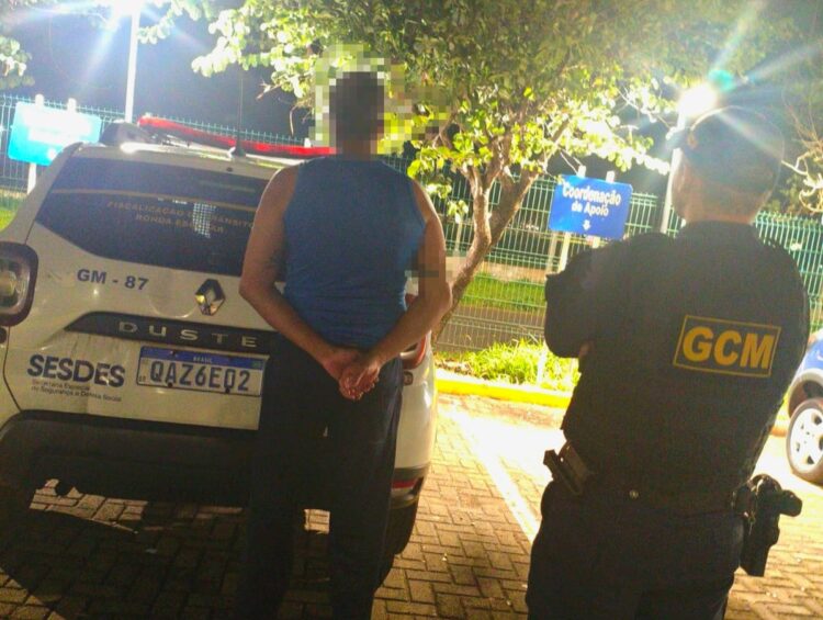 Mulher se recusa a entregar filho de 1 ano e pai é preso por ameaça-la de morte