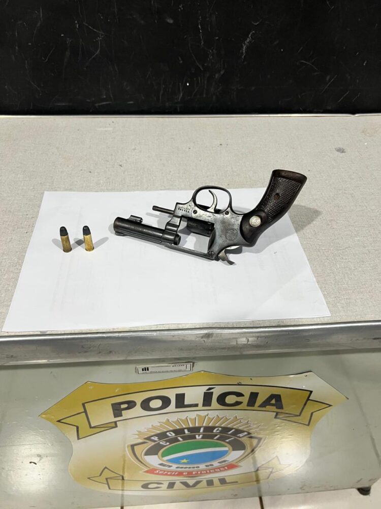 Dois são presos por atirarem contra Ômega com 3 pessoas para “tirar satisfação” em Naviraí