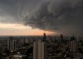 Inmet prevê 4 dias de tempestades em MS; 73 municípios estão na área de alerta