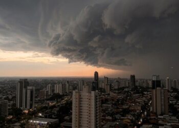 Inmet prevê 4 dias de tempestades em MS; 73 municípios estão na área de alerta