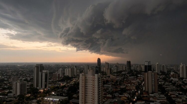 Inmet prevê 4 dias de tempestades em MS; 73 municípios estão na área de alerta
