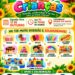 Projeto Girassol celebra 7 anos com festa solidária em comemoração ao Dia das Crianças