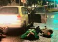 Guarda detém quatro pessoas e recupera VW Gol e TV roubados na região do Prosa