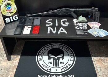 Dois adolescentes são apreendidos com droga e suspeitos de se envolverem com facção em Nova Casa Verde