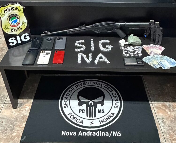 Dois adolescentes são apreendidos com droga e suspeitos de se envolverem com facção em Nova Casa Verde