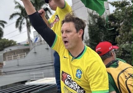 Vereador Salineiro e movimento do Agro realizam Cavalgada por Flávio Bolsonaro em Campo Grande
