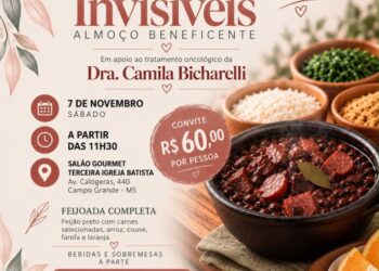 Feijoada solidária arrecada recursos para tratamento oncológico de Camila Bicharelli