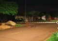 Rapaz é assassinado a tiros na Rua Paulo Alberto em Dourados