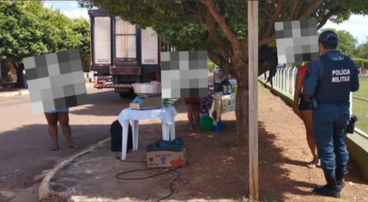 Policiais frustram “ação social” do Comando Vermelho no Dia das Crianças em Pedro Gomes