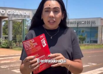 Cassy Monteiro aciona MP para apurar atos partidários a favor de Lula em universidades públicas de MS