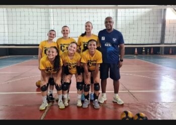 Sesi consolida projeto de base no vôlei e coloca maioria da seleção de MS nos Jogos da Juventude