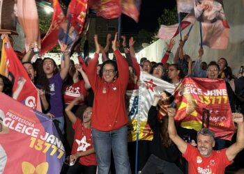 Professora Gleice Jane é reeleita com 29.844 votos e agradece eleitores em MS