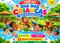 ‘Dia das Crianças’ no Clube de Campo  dos Comerciários será uma grande festa