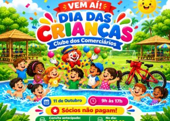 ‘Dia das Crianças’ no Clube de Campo  dos Comerciários será uma grande festa