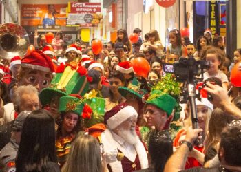Ho ho ho: Papai Noel chega no dia 14 de novembro em shopping da Capital