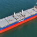Navio embarca 77,2 mil toneladas e bate recorde de carregamento de celulose da Suzano em SP
