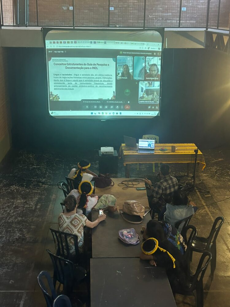 Dourados recebe equipe do Iphan para documentar a língua Guarani Kaiowá