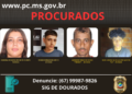 Polícia divulga nova lista de procurados por homicídios e tentativas em Dourados