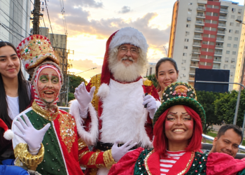 A magia do Natal ganha vida em shopping de CG com a chegada do Papai Noel no dia 6 de novembro