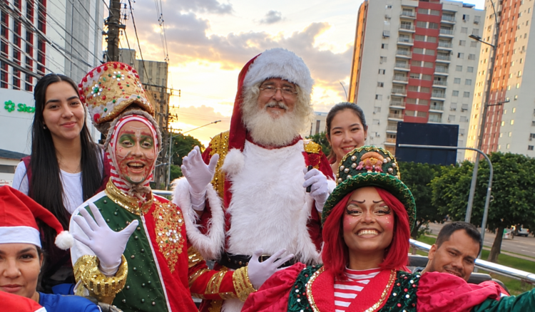 A magia do Natal ganha vida em shopping de CG com a chegada do Papai Noel no dia 6 de novembro