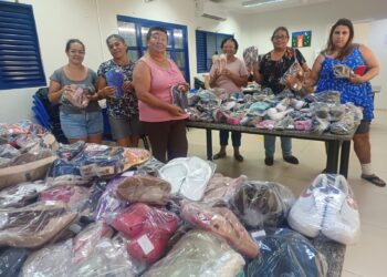 Empresária transforma loja em espaço de solidariedade e arrecada mais de 500 pares de calçados para a APAE de Campo Grande
