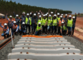  Projeto Sucuriú instala primeiros dormentes em ferrovia e avança para nova etapa das obras