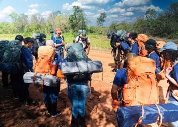 Cerrado Protegido recebe primeira expedição de estudantes de Ribas do Rio Pardo