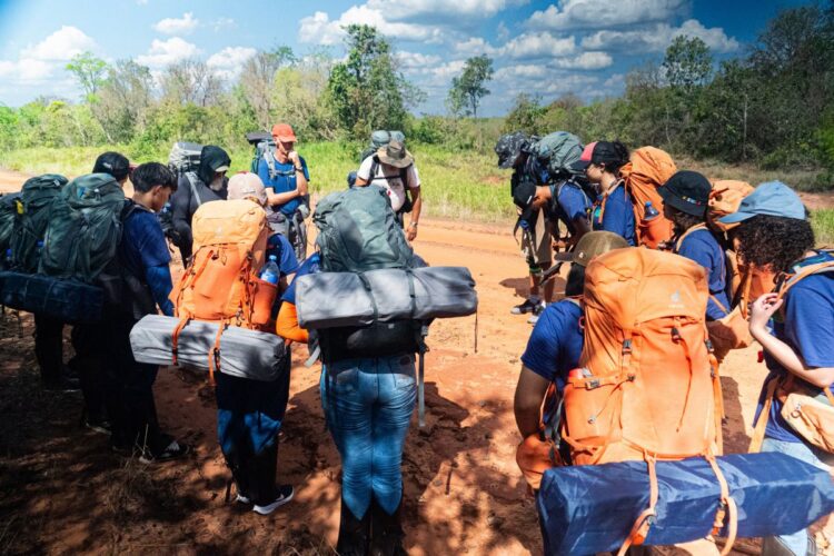 Cerrado Protegido recebe primeira expedição de estudantes de Ribas do Rio Pardo