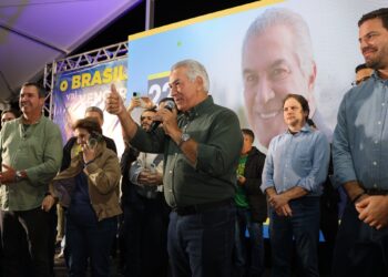Reinaldo é o senador mais votado da história de MS e PL sai fortalecido das urnas