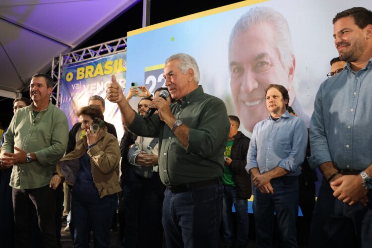 Reinaldo é o senador mais votado da história de MS e PL sai fortalecido das urnas