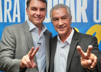 Reinaldo convoca o eleitor de MS para se mobilizar pela vitória de Flávio Bolsonaro